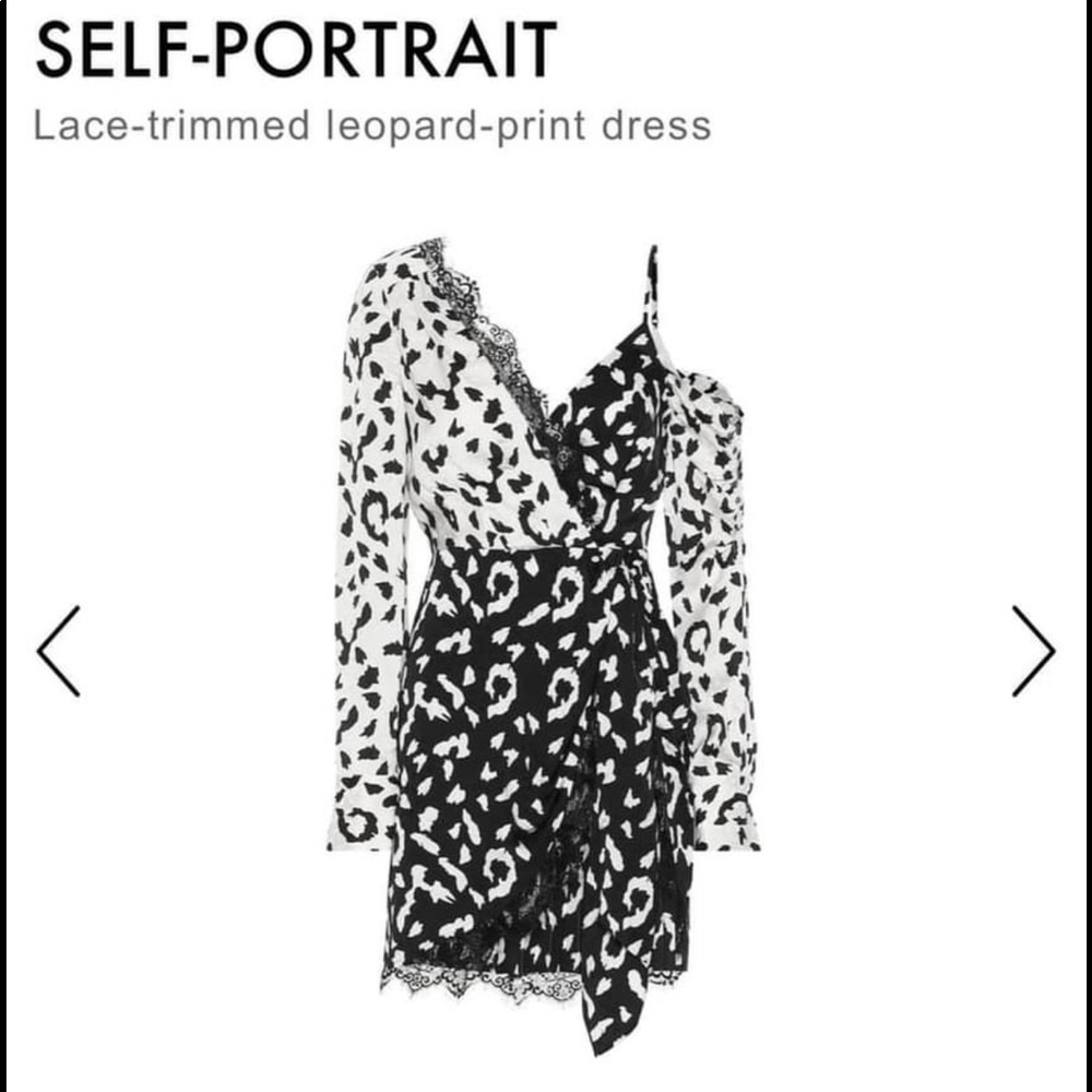 NWT Self Portrait Dress
